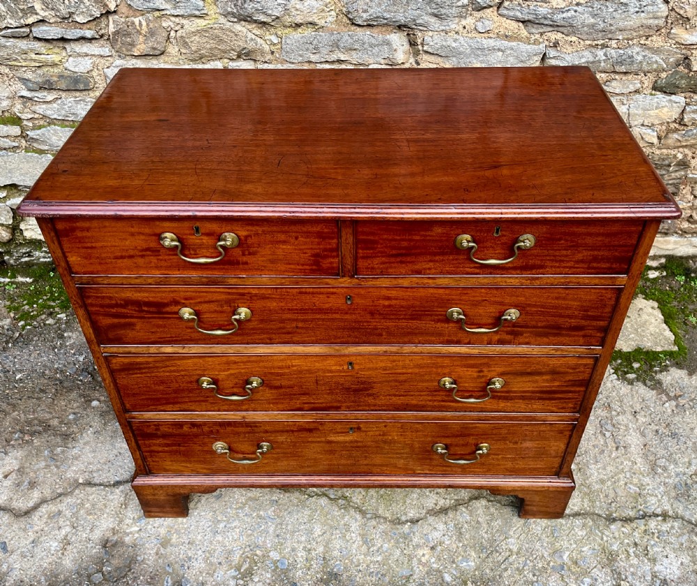 Georgian Mahogany Chest of Drawers View III
