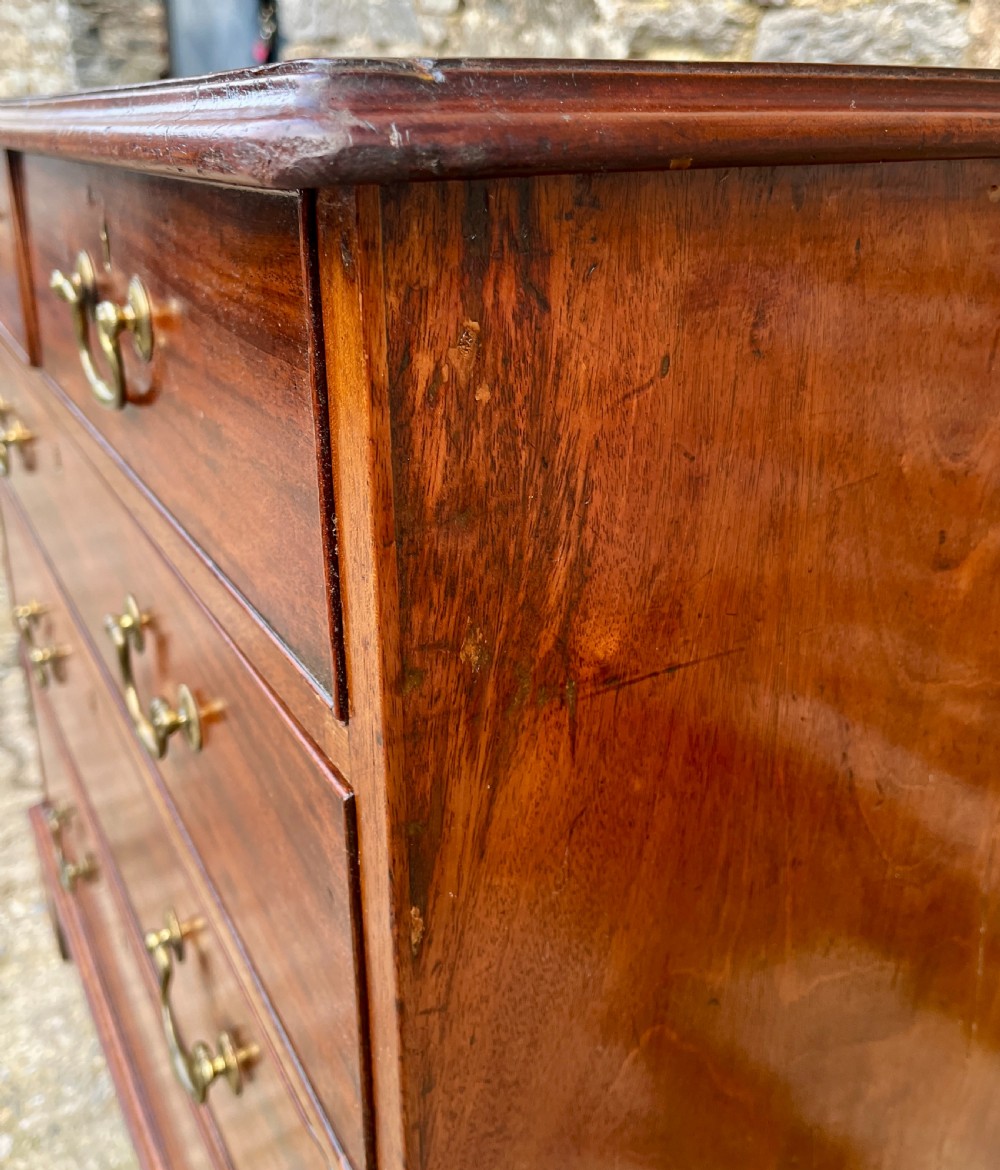 Georgian Mahogany Chest of Drawers View IX