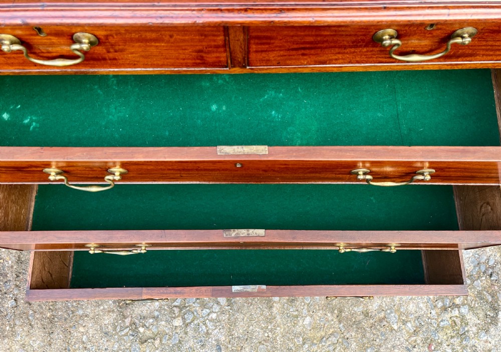 Georgian Mahogany Chest of Drawers View X