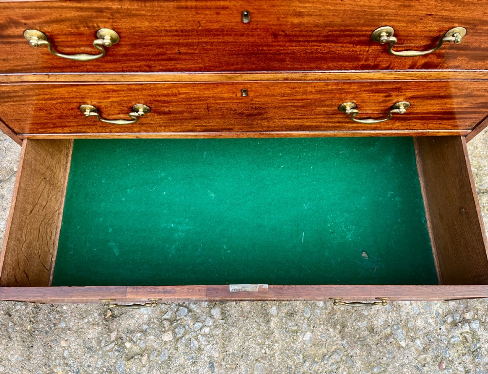 Georgian Mahogany Chest of Drawers View XI