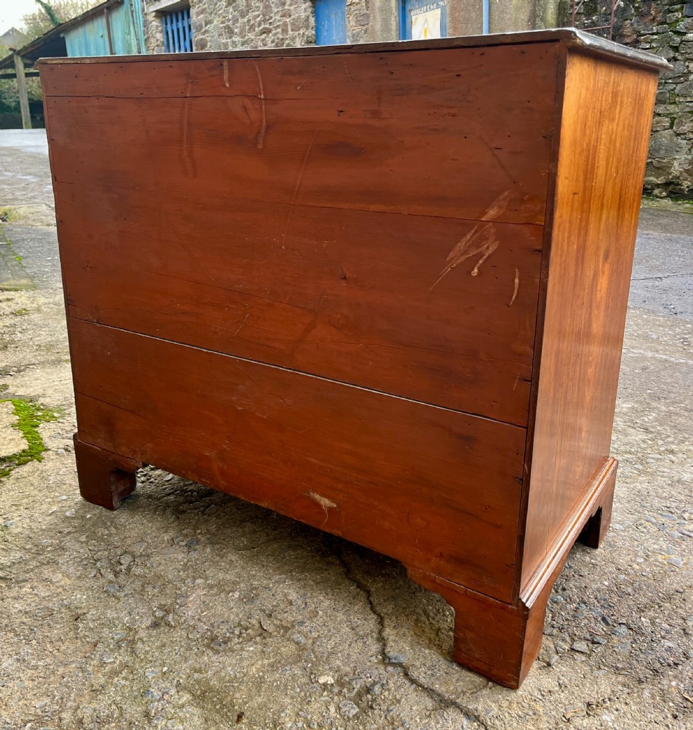 Georgian Mahogany Chest of Drawers View XIII