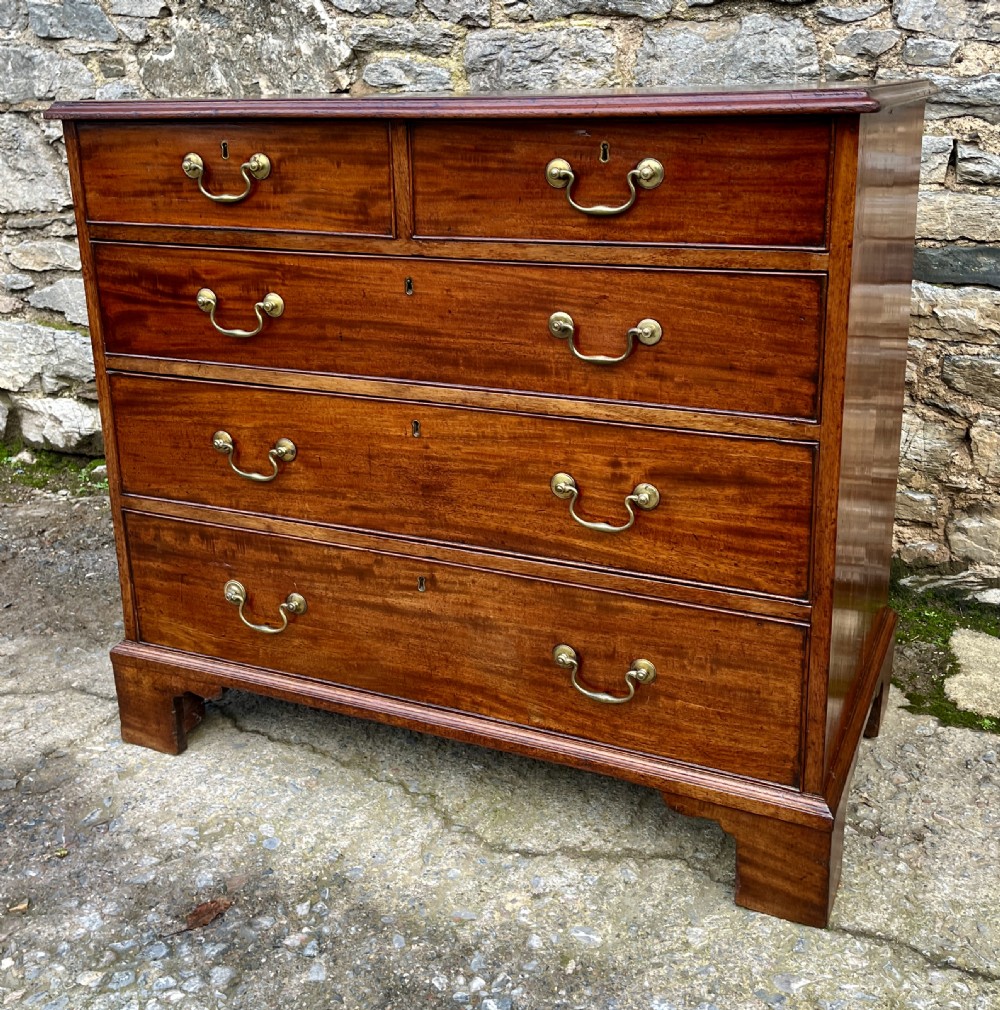 Georgian Mahogany Chest of Drawers View XVIII