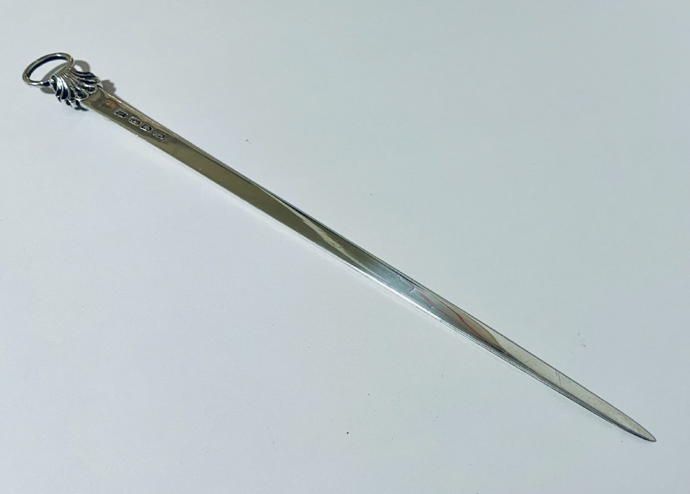 Georgian Silver Meat Skewer View VI