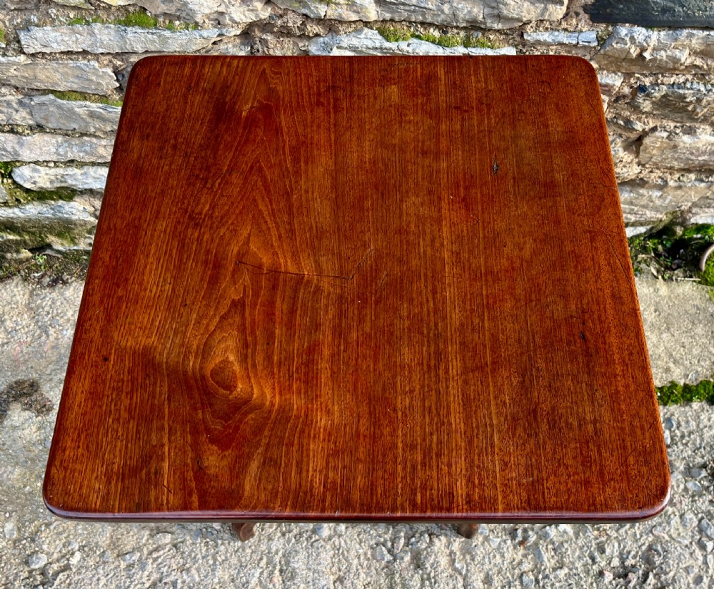 Regency Mahogany Tilt Top Wine Table View III