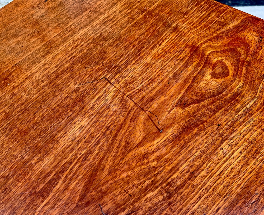 Regency Mahogany Tilt Top Wine Table View VII