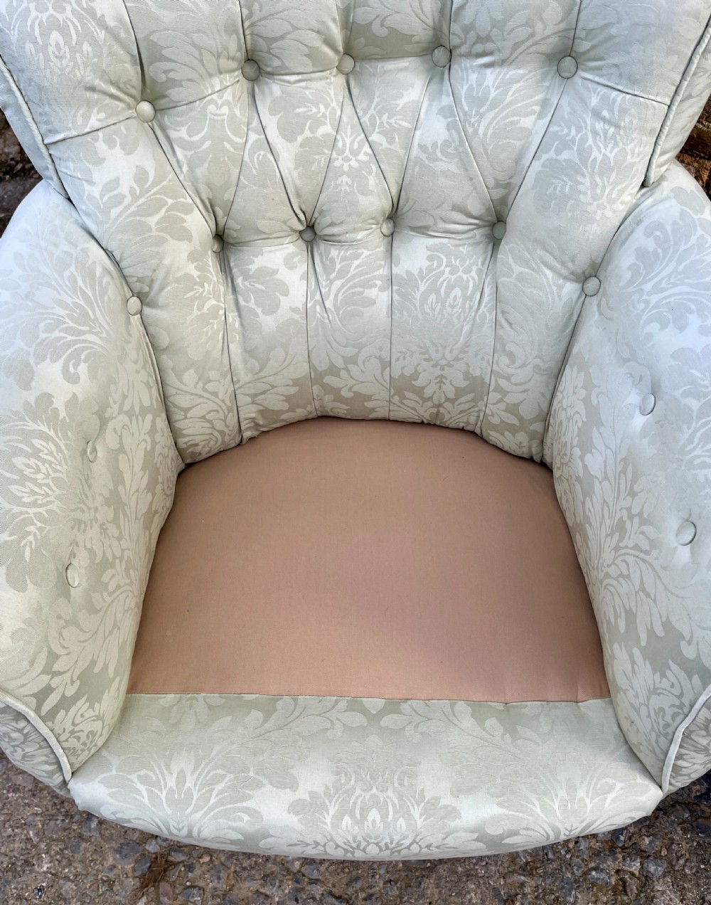 Pair of Antique Tub Chairs View XIII