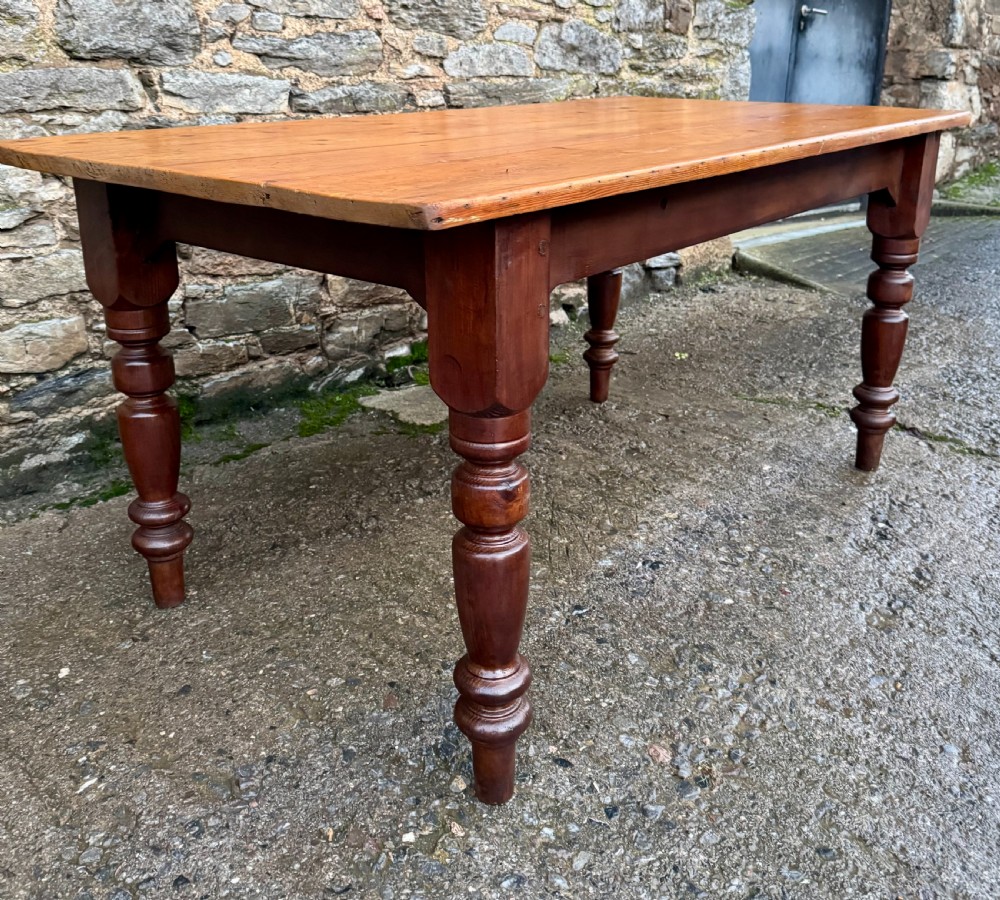 Pine Farmhouse Table
 View IV