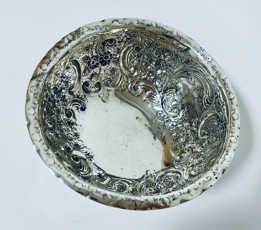 Victorian Silver Bowl View IV