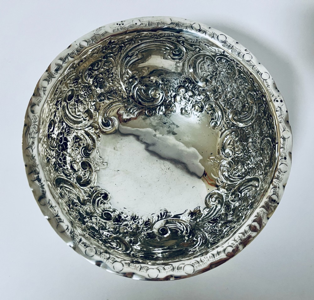 Victorian Silver Bowl View V