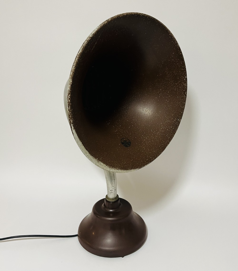 1920s BTH Horn Loudspeaker View II