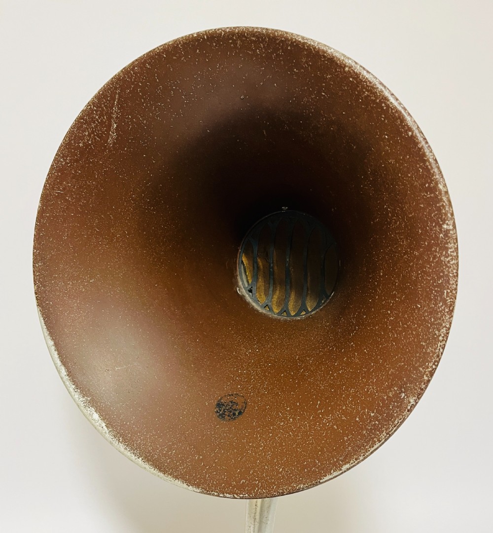 1920s BTH Horn Loudspeaker View VI