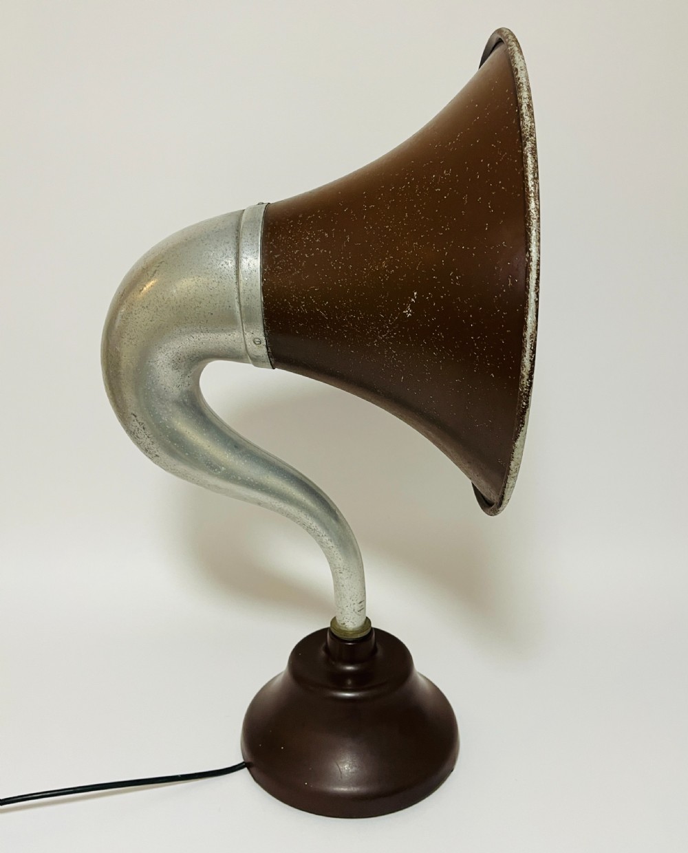 1920s BTH Horn Loudspeaker View VII