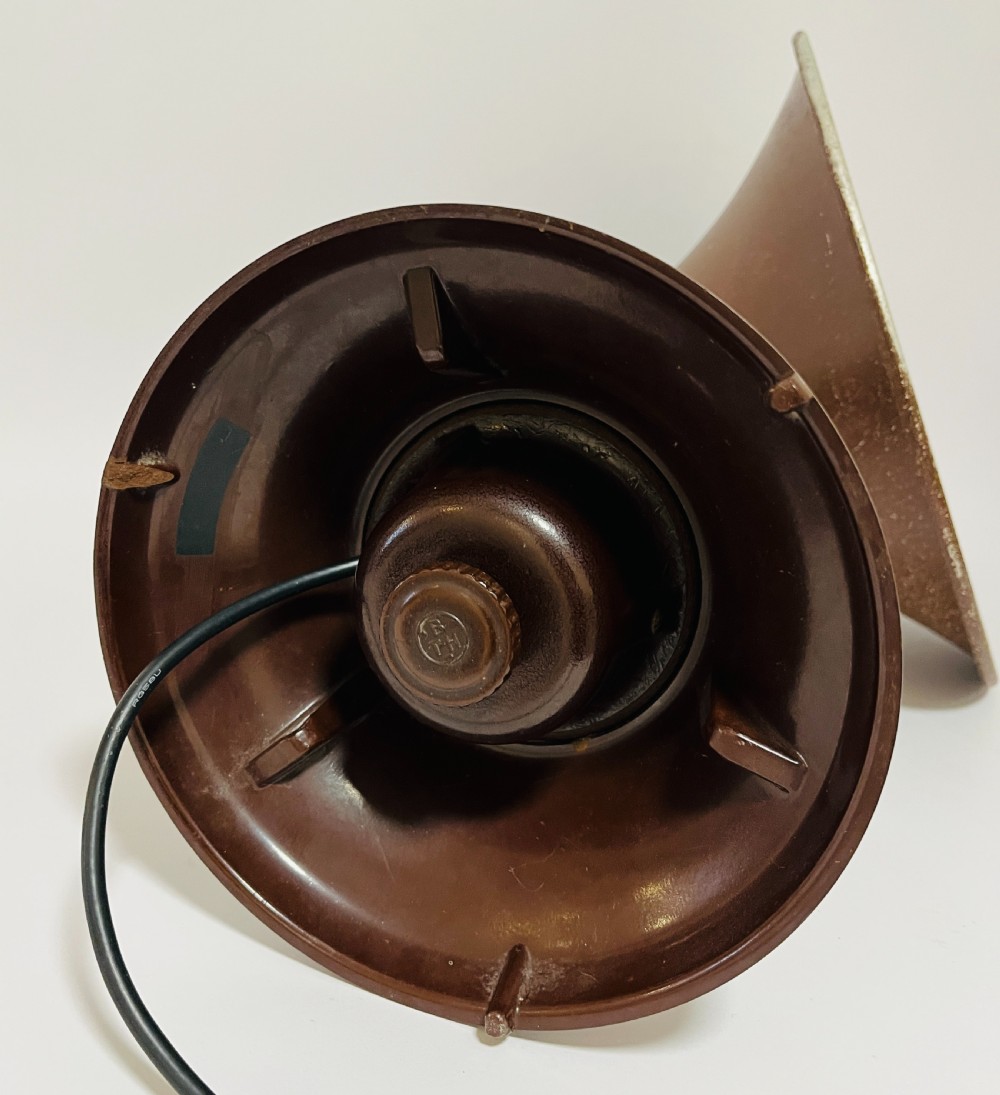 1920s BTH Horn Loudspeaker View VIII