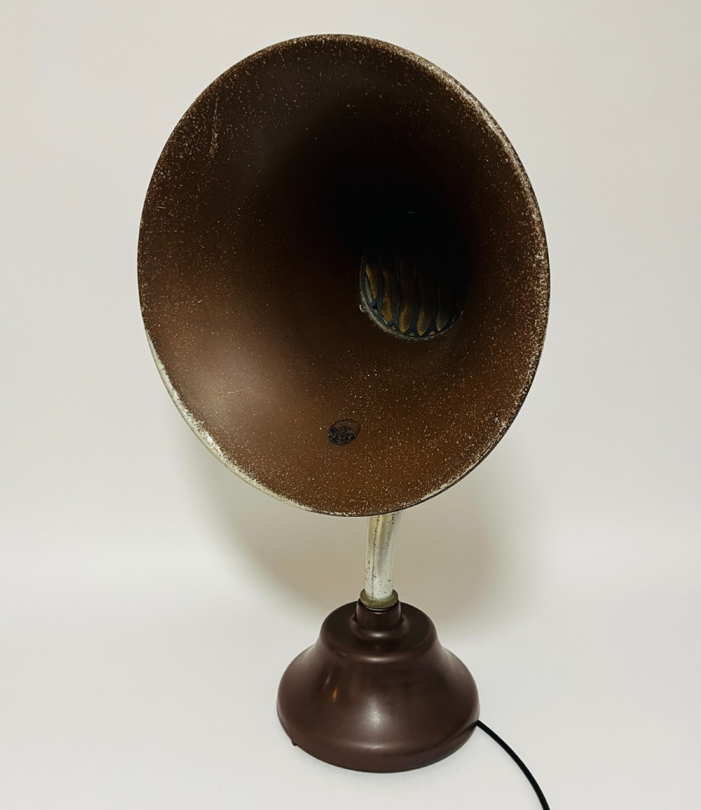 1920s BTH Horn Loudspeaker View IX