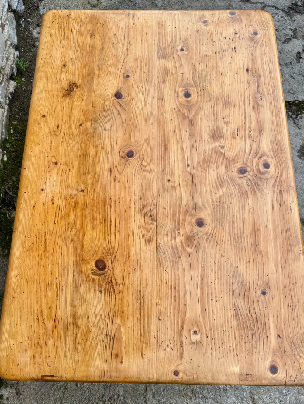 Victorian Pine Farmhouse Table View VI
