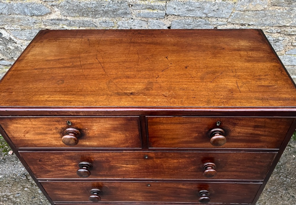 Large Victorian Mahogany Chest of Drawers View V