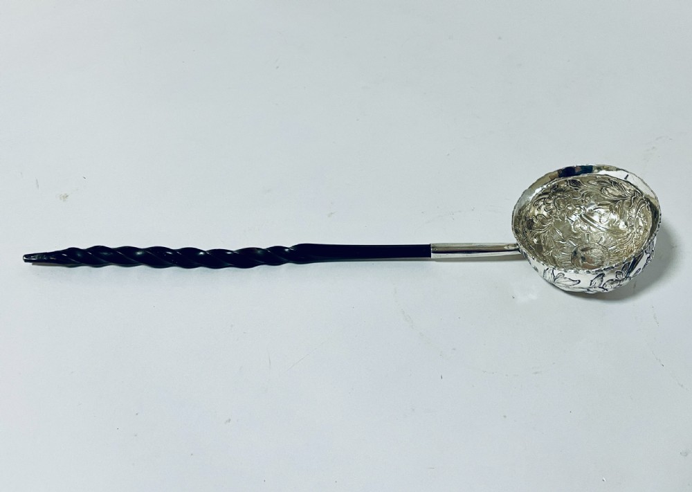 Georgian Silver Toddy Ladle