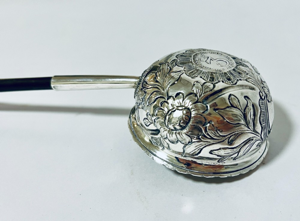 Georgian Silver Toddy Ladle View IV