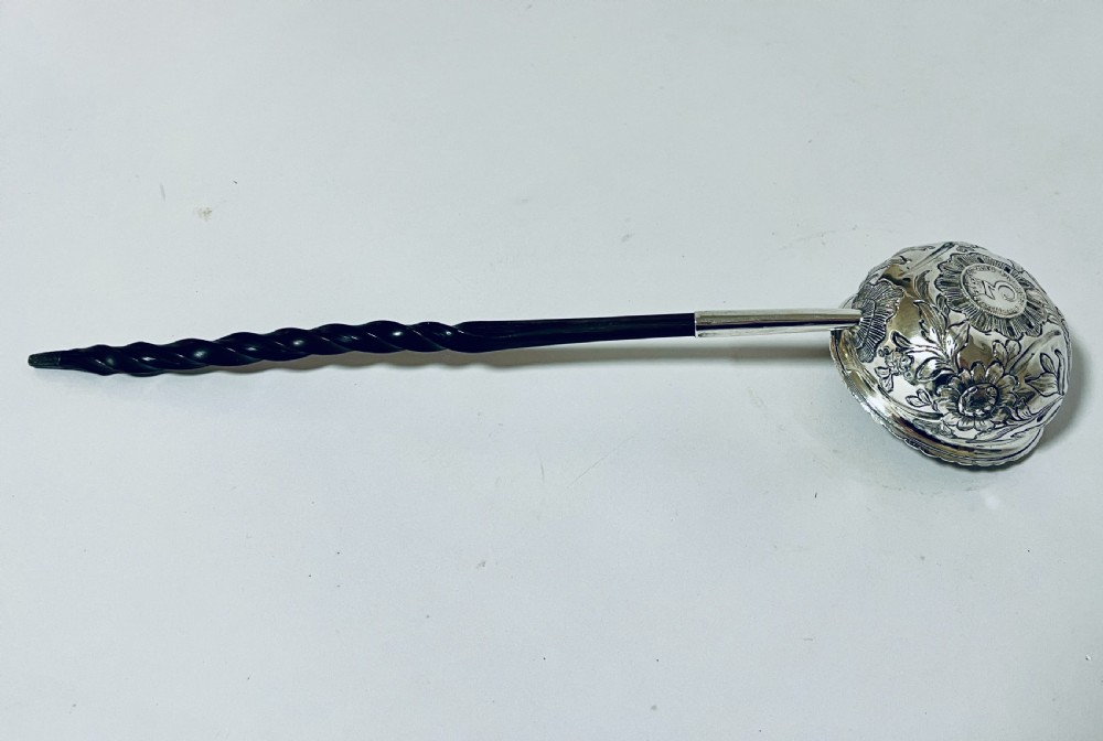 Georgian Silver Toddy Ladle View IX
