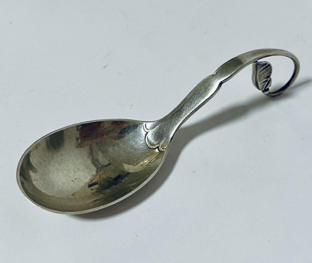 Georg Jensen Sterling Silver Sugar / Jam Spoon