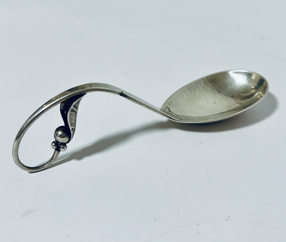 Georg Jensen Sterling Silver Sugar / Jam Spoon View III