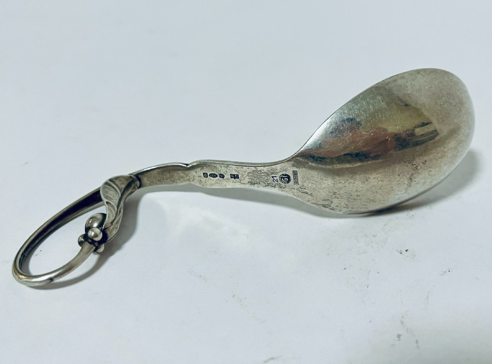 Georg Jensen Sterling Silver Sugar / Jam Spoon View VIII