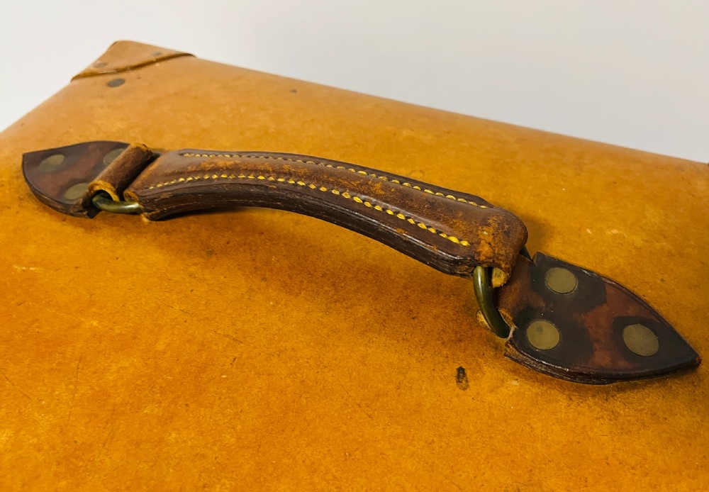 Antique Leather Doctor's Case by A.W. Dear View IV