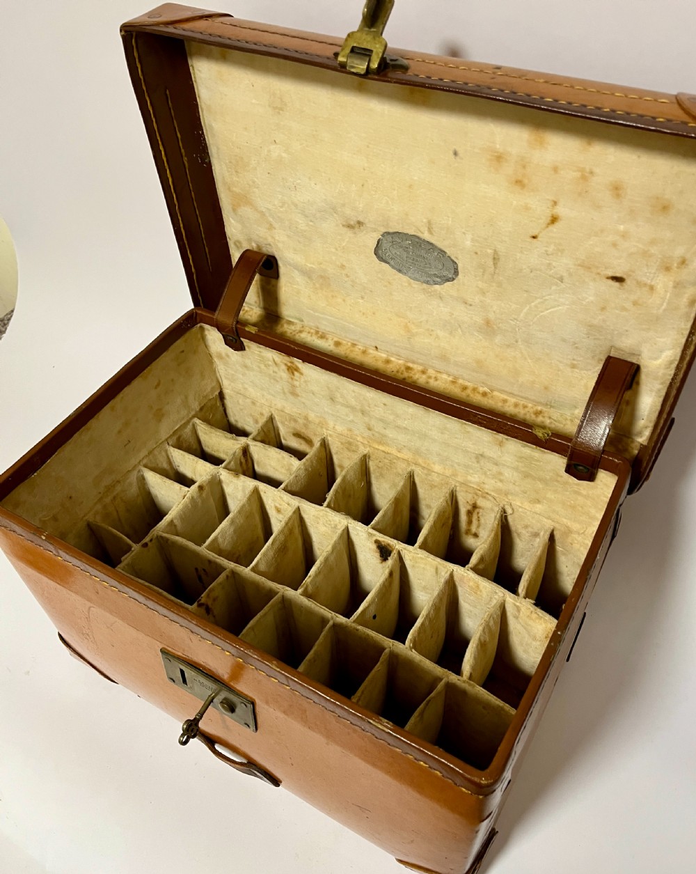 Antique Leather Doctor's Case by A.W. Dear View VII