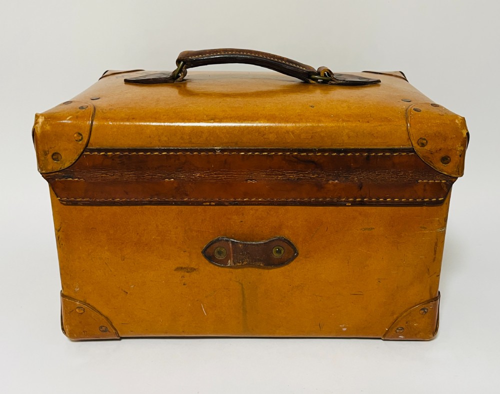Antique Leather Doctor's Case by A.W. Dear View IX