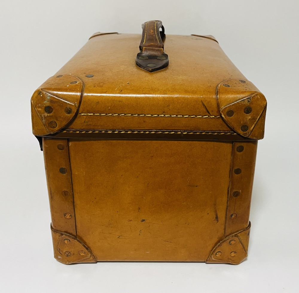 Antique Leather Doctor's Case by A.W. Dear View XIV