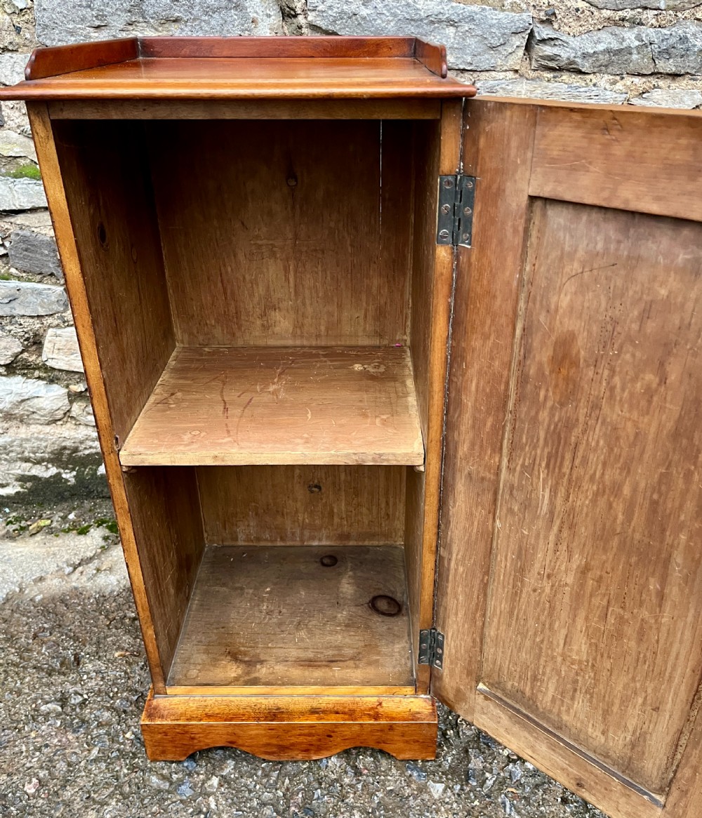 Victorian Mahogany Pot Cupboard View IV