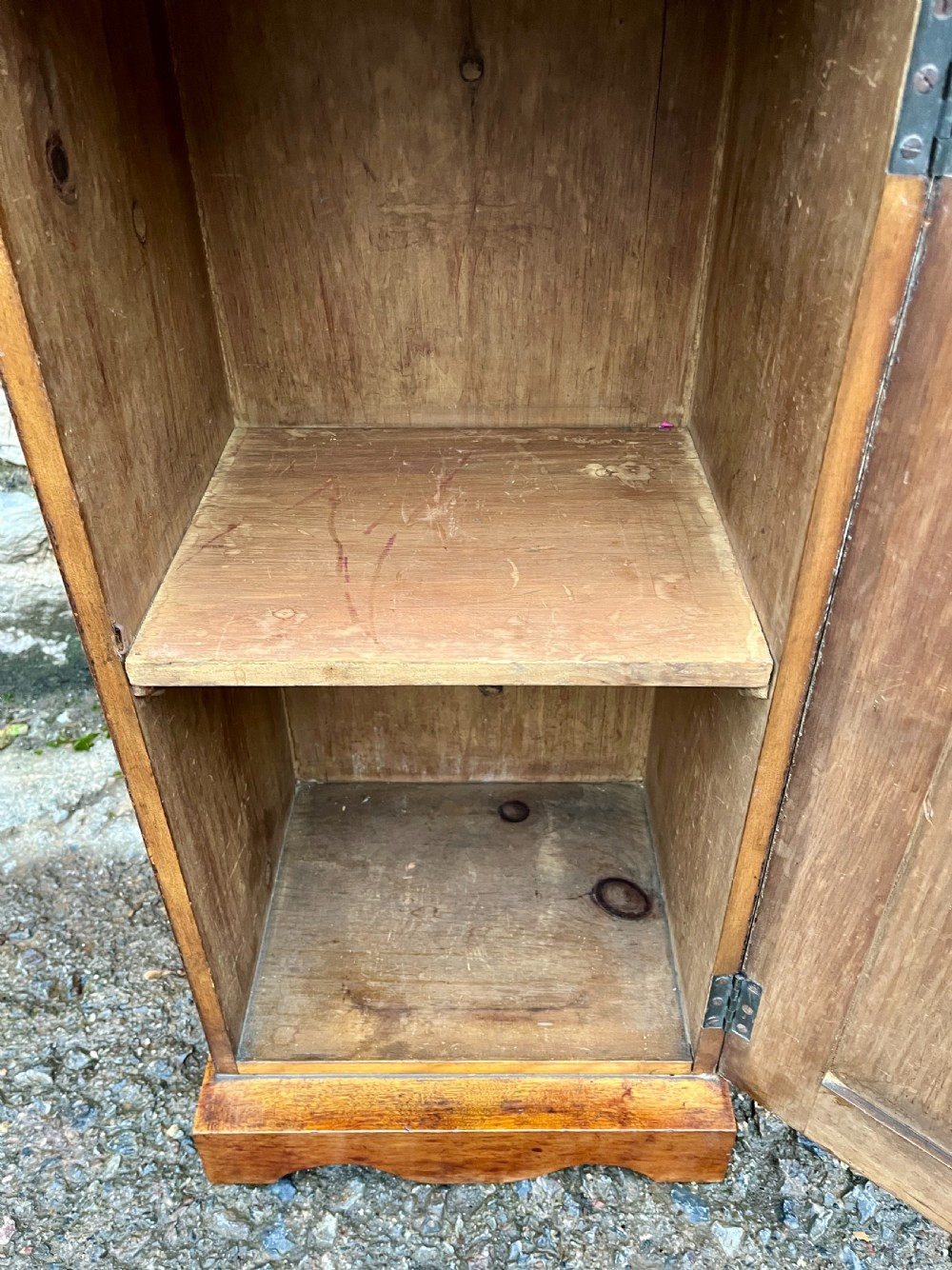 Victorian Mahogany Pot Cupboard View V