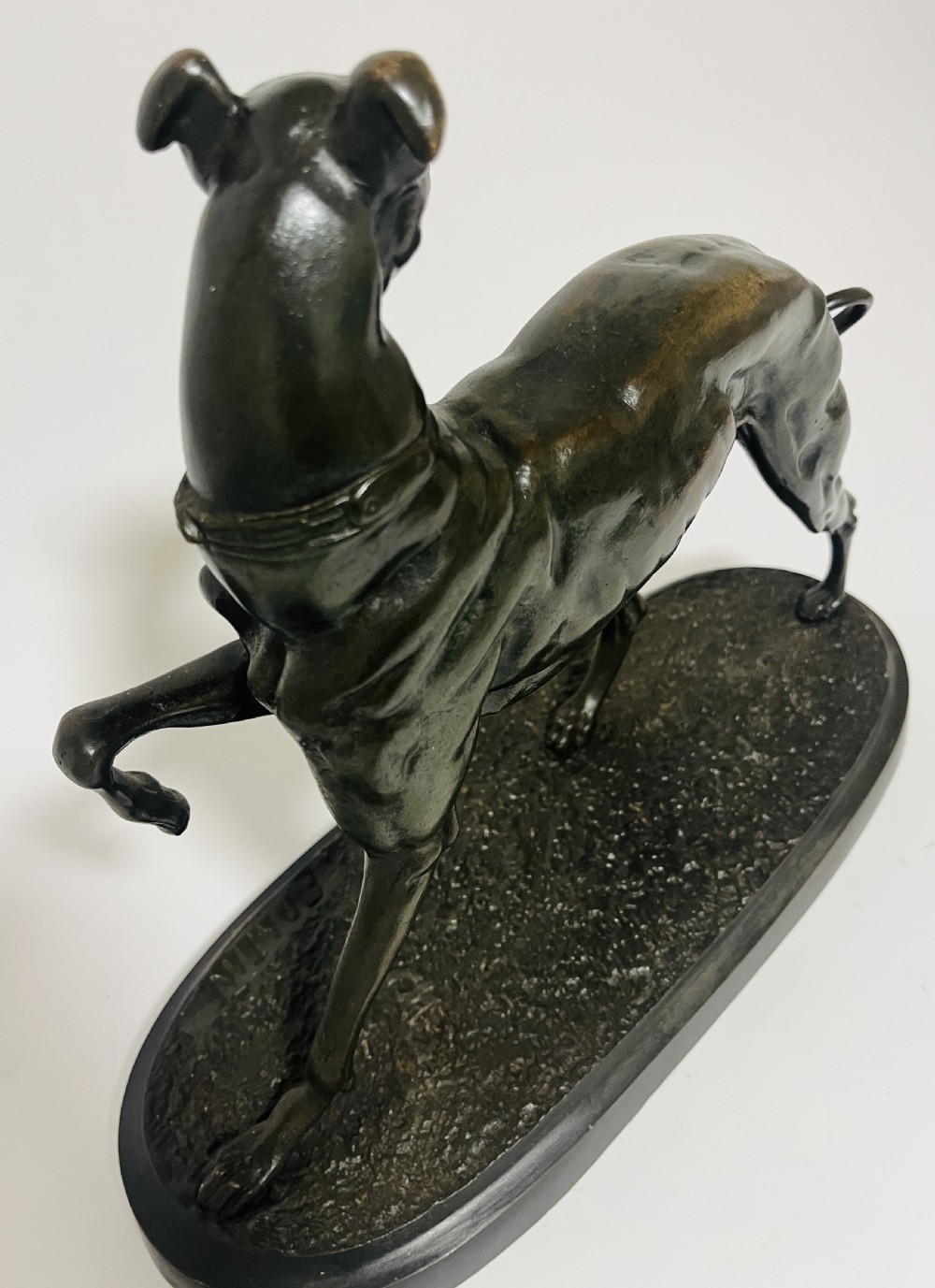 Bronze Study of a Greyhound after Christophe Fratin View XII