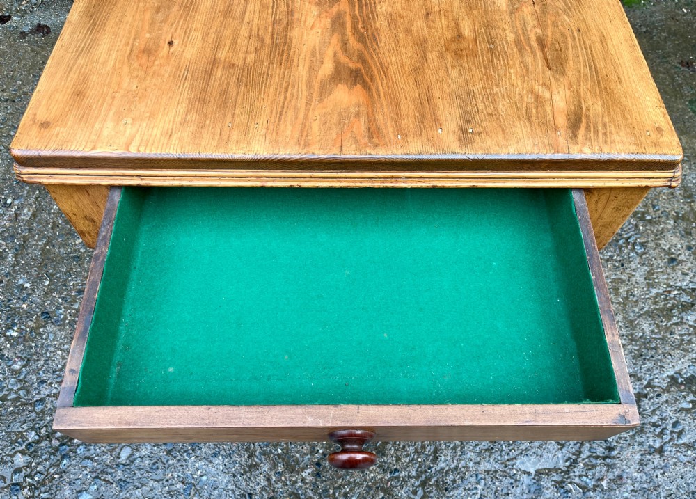 Victorian Pine Kitchen Table View VI