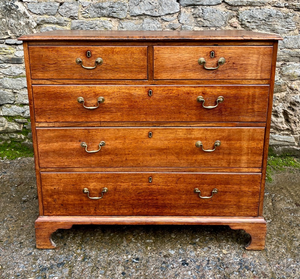 Georgian Oak Chest of Drawers View VII