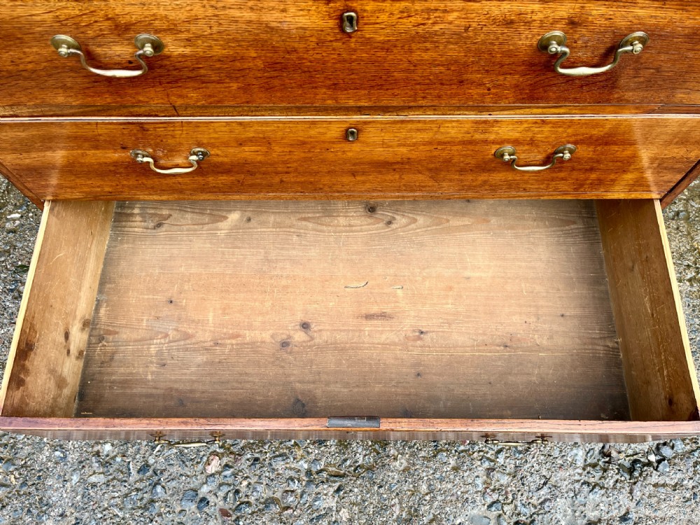 Georgian Oak Chest of Drawers View XII