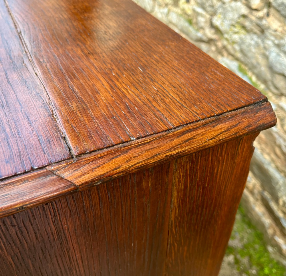 Georgian Oak Chest of Drawers View XVII