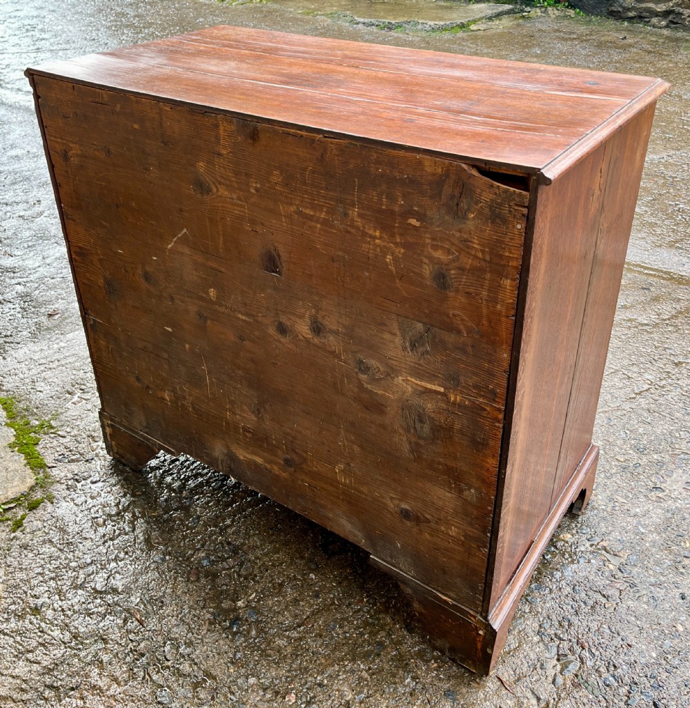 Georgian Oak Chest of Drawers View XIX