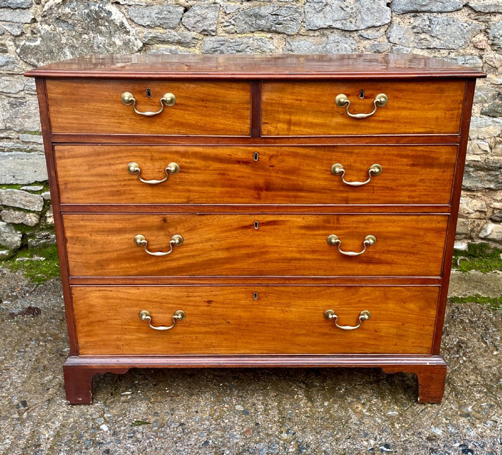 Georgian Mahogany Chest of Drawers View II