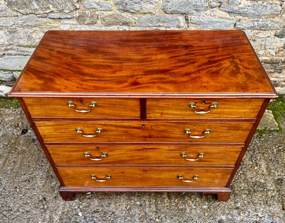 Georgian Mahogany Chest of Drawers View III