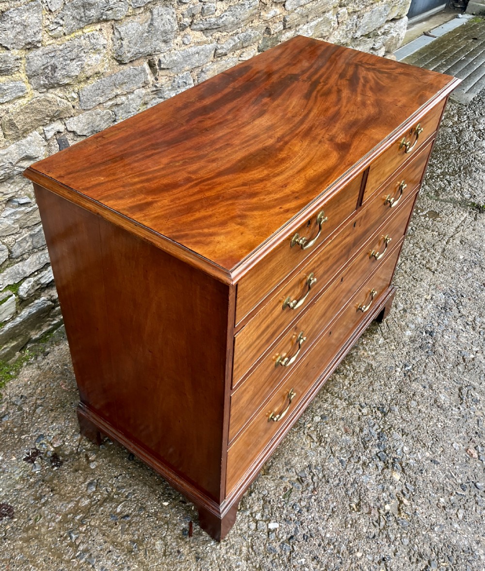 Georgian Mahogany Chest of Drawers View VI
