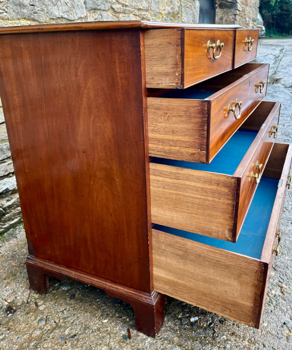 Georgian Mahogany Chest of Drawers View VIII