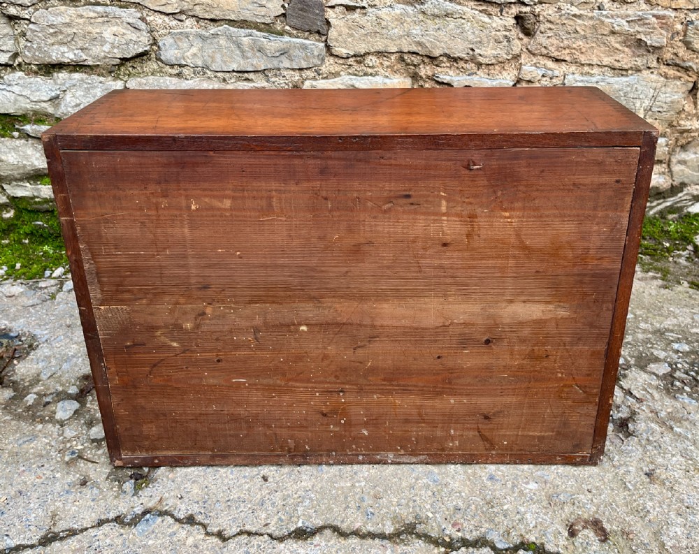 Antique Mahogany Display Cabinet
 View III
