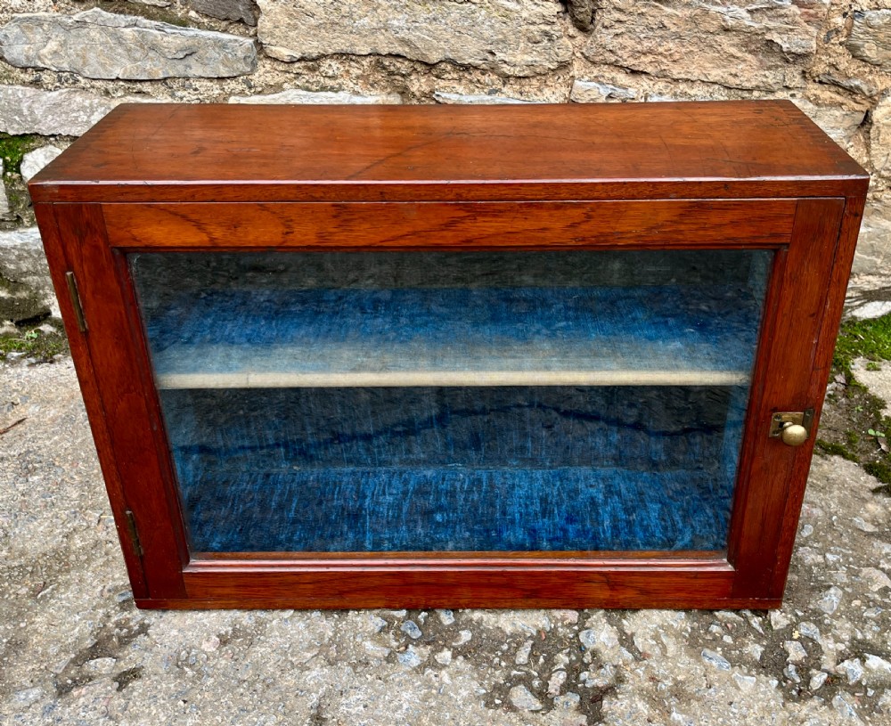 Antique Mahogany Display Cabinet
 View IV