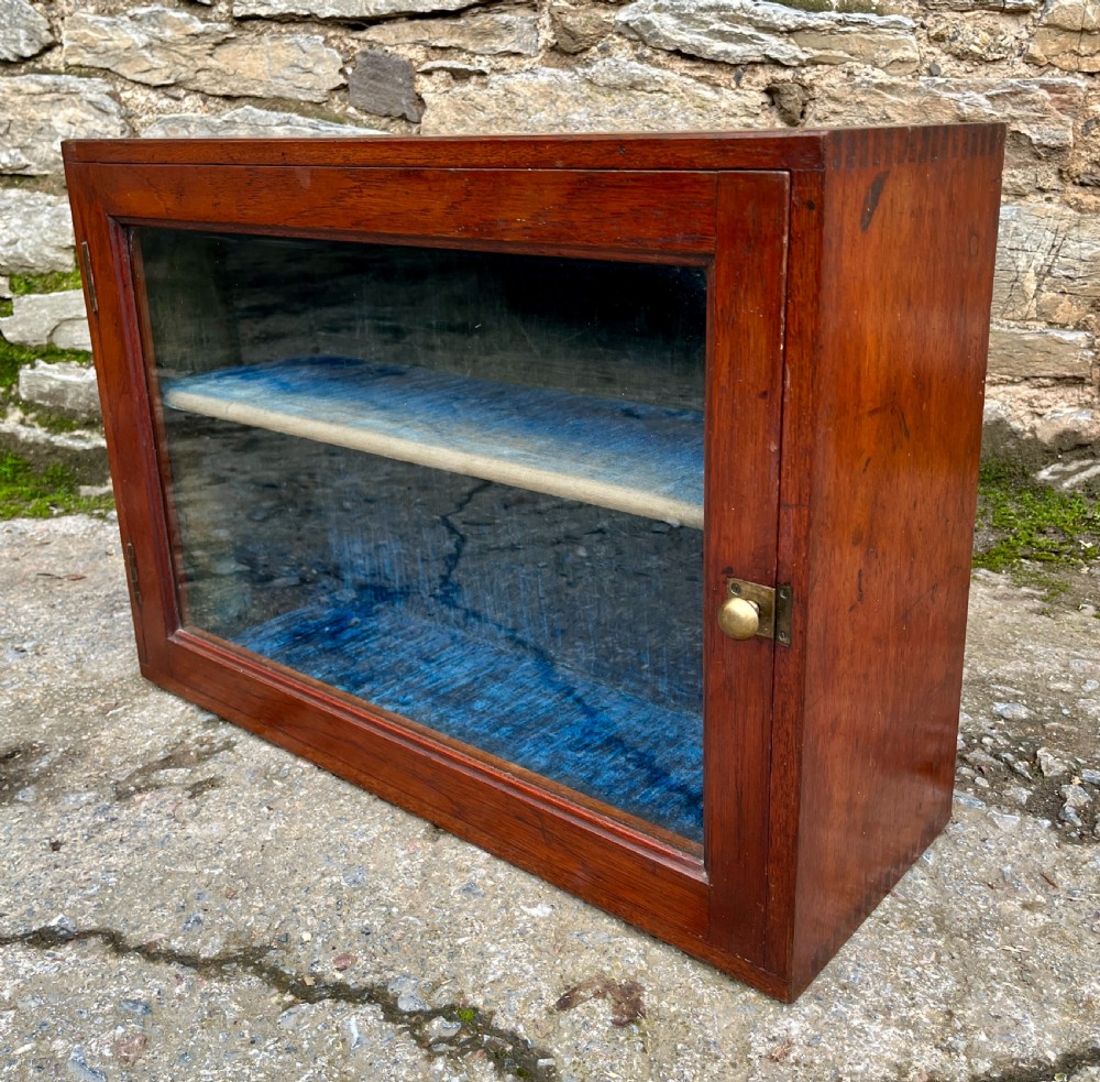 Antique Mahogany Display Cabinet
 View VIII