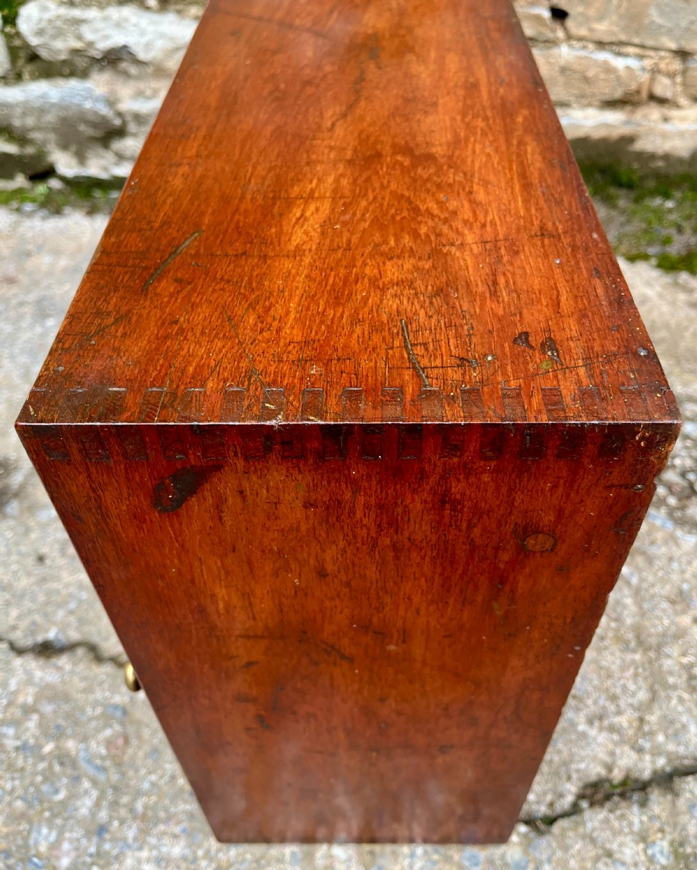 Antique Mahogany Display Cabinet
 View IX