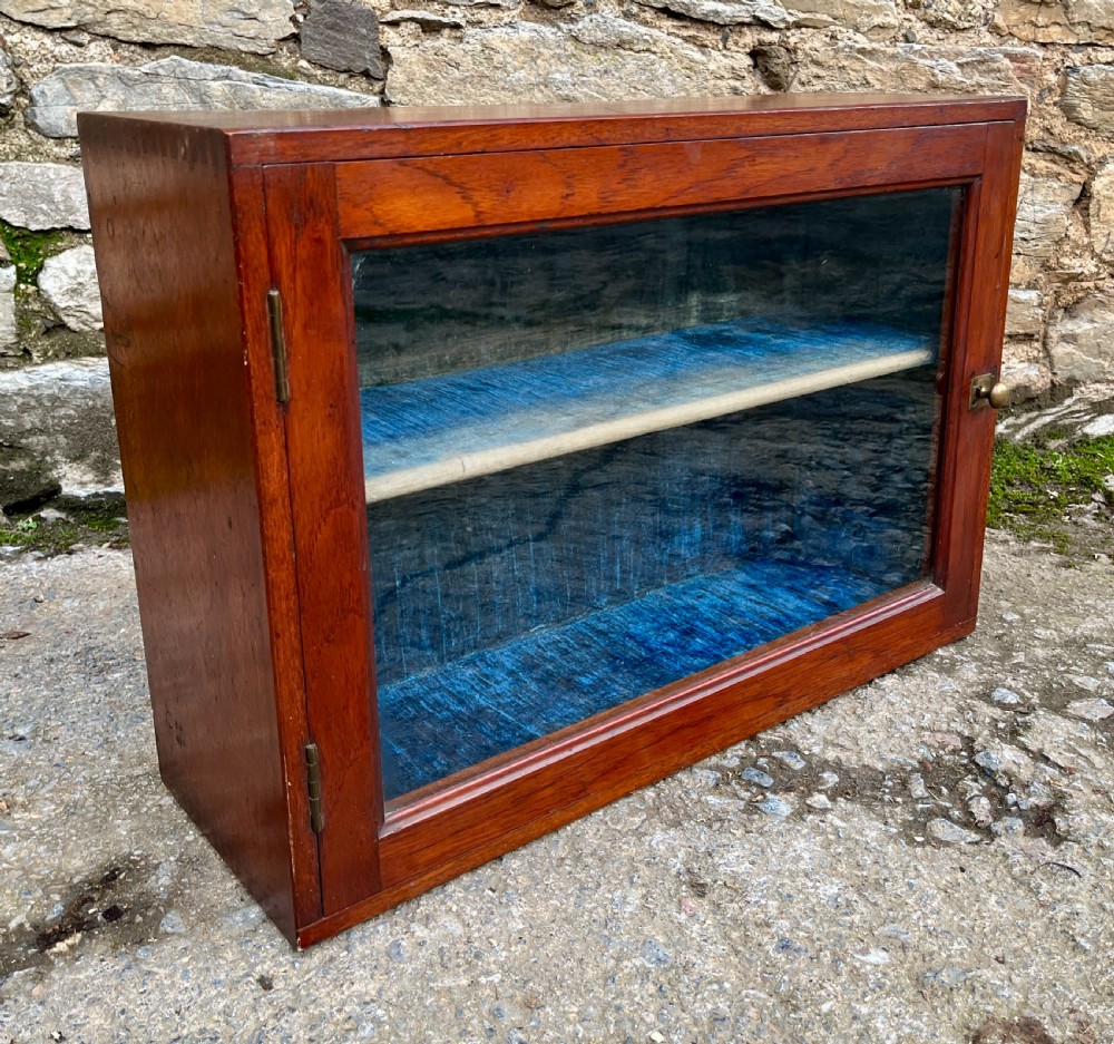 Antique Mahogany Display Cabinet
 View XV