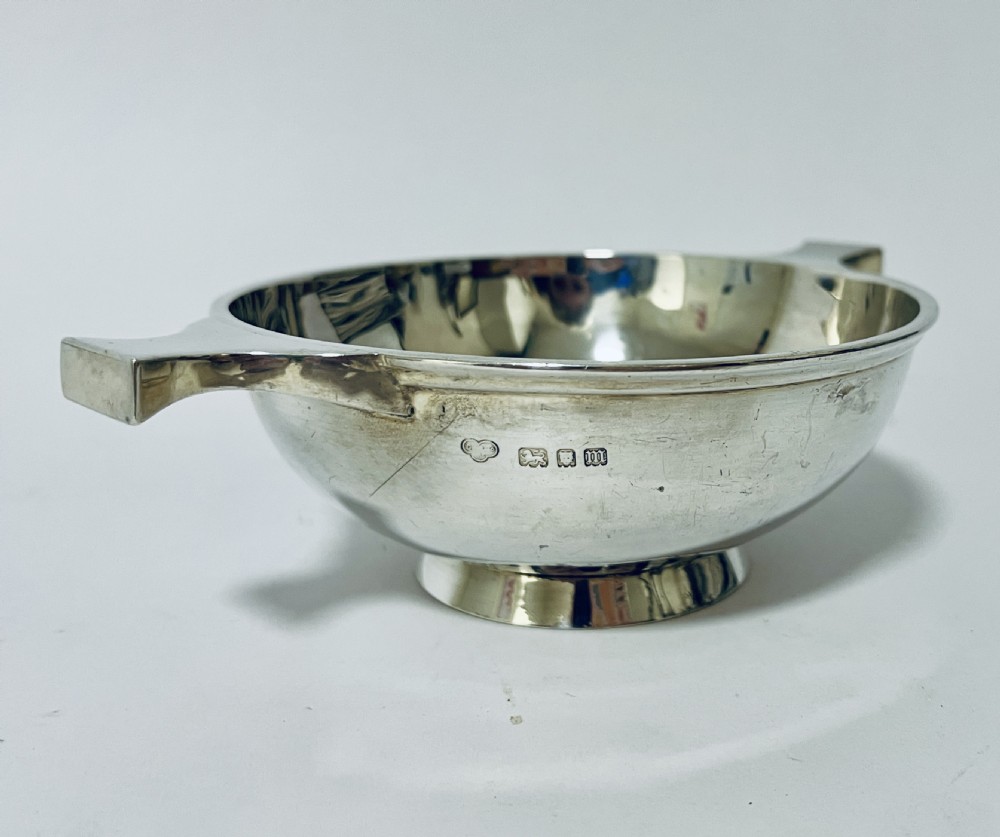 Antique Silver Quaich View III
