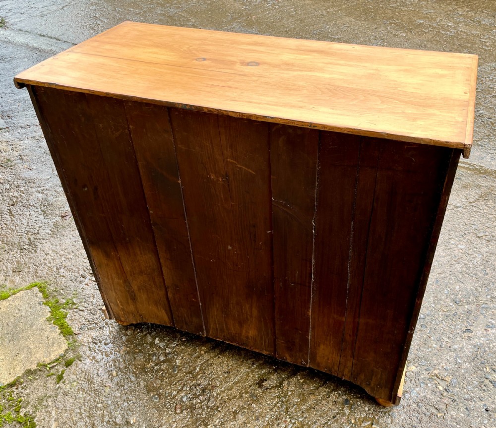 Antique Stripped Pine Chest of Drawers View XIV