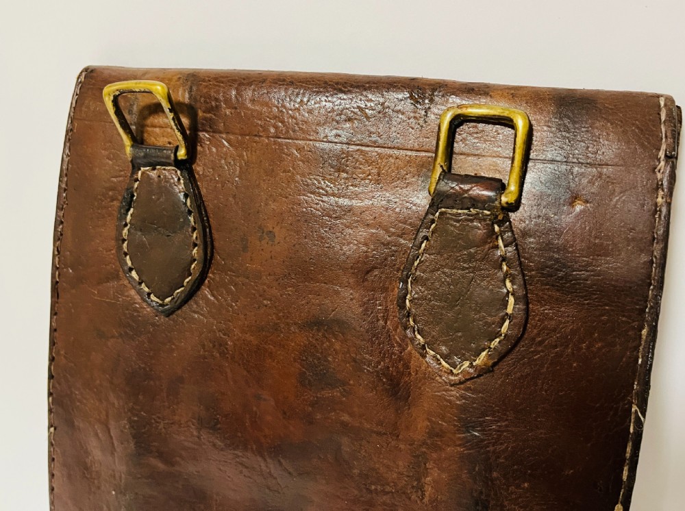 Antique Leather Map Case View III